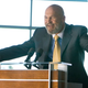 Jeff Bridges as Obadiah Stane in Iron Man